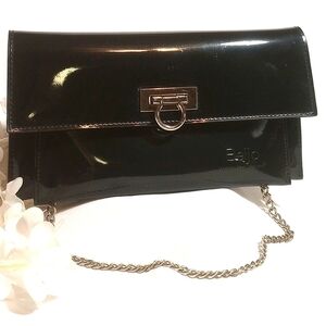 Beijo Black Clutch / Crossbody